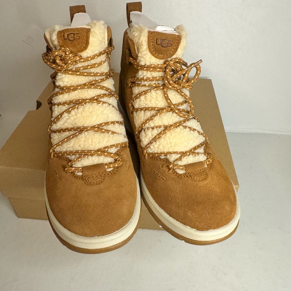 Ugg Lakesider Heritage Mid Ankle Boots casual classic style unisex comfy - Picture 6 of 9
